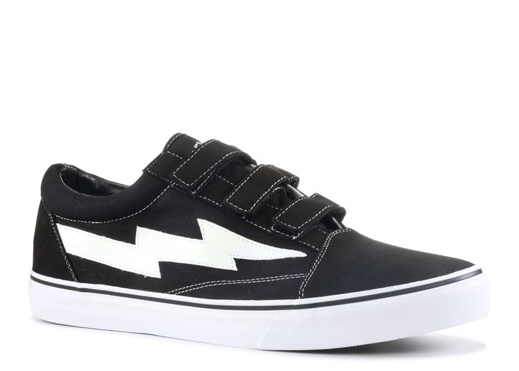 black leather vans white sole