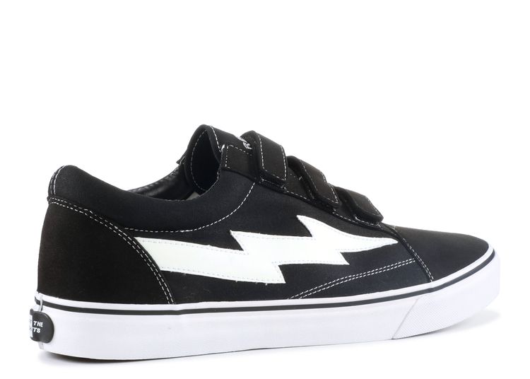 revenge vans black