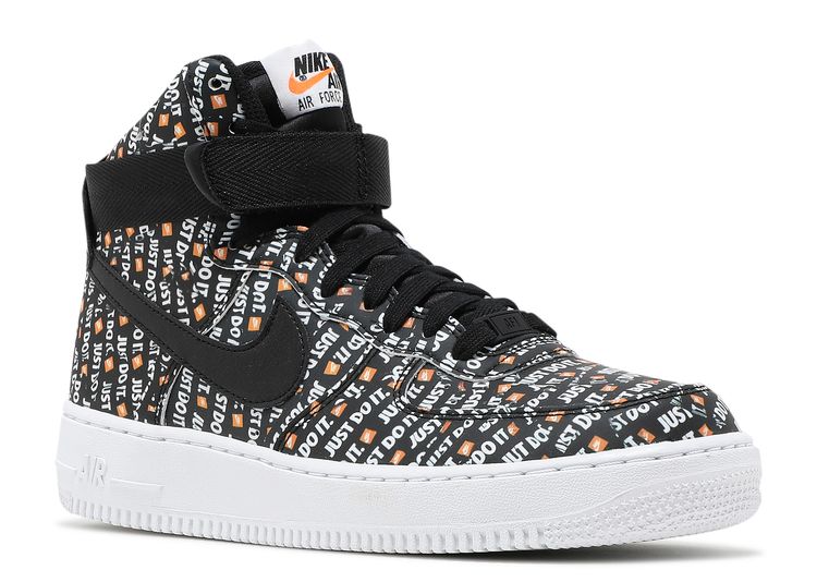 just do it air force 1 high top