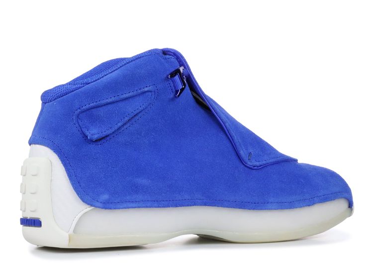 air jordan 18 retro blue suede