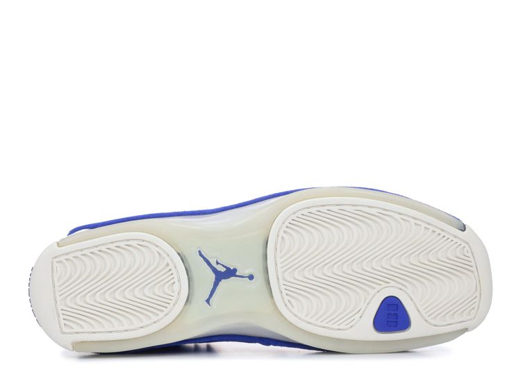 air jordan 18 retro blue suede