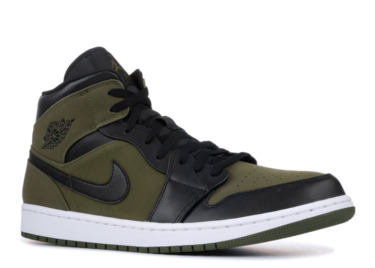 jordan 1 black olive canvas