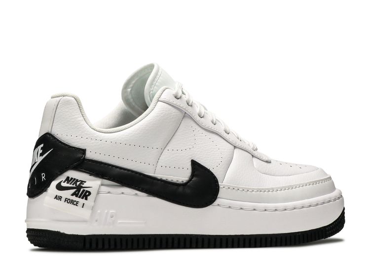 air force 1 jester black and white