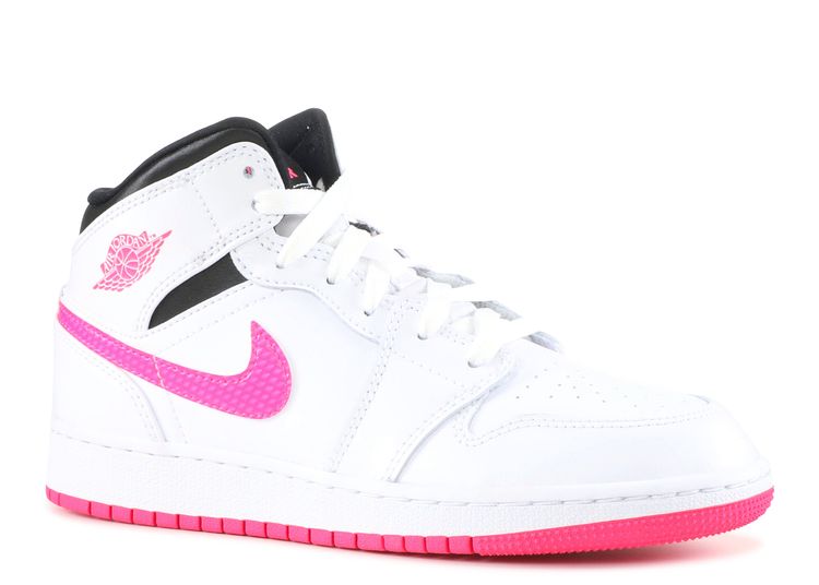 jordan 1 black and hyper pink