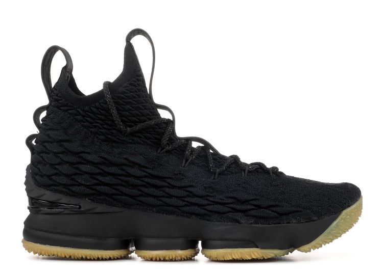 lebron james 15 black gum