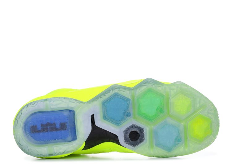 lebron 12 tennis ball