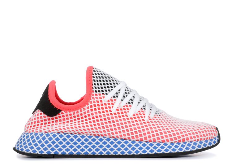 adidas deerupt runner red blue