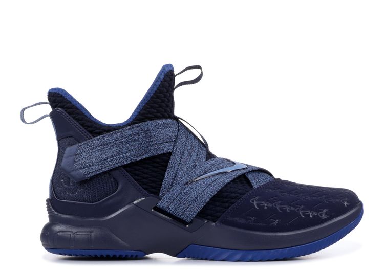 LeBron Soldier 12 'Anchor' - Nike 