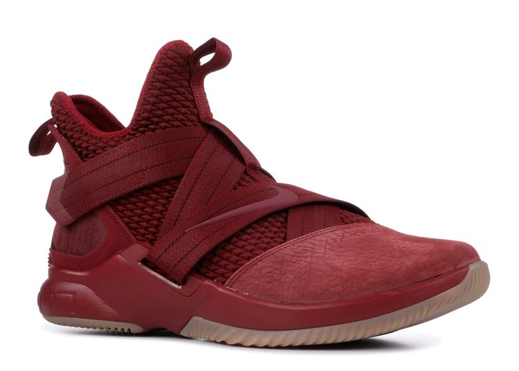 lebron soldier 12 team red