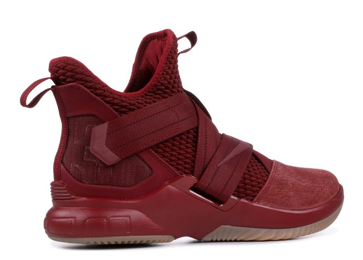 lebron soldier 12 team red