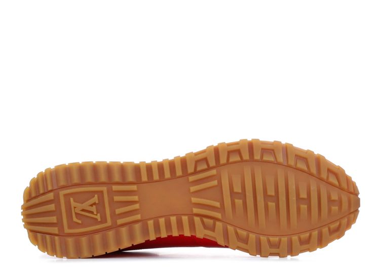 Louis Vuitton Supreme X Run Away 'red Gum' for Men