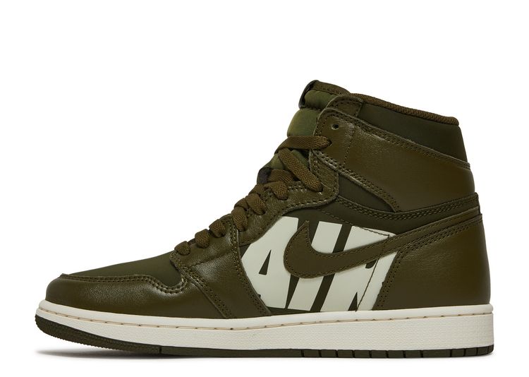 air jordan 1 olive