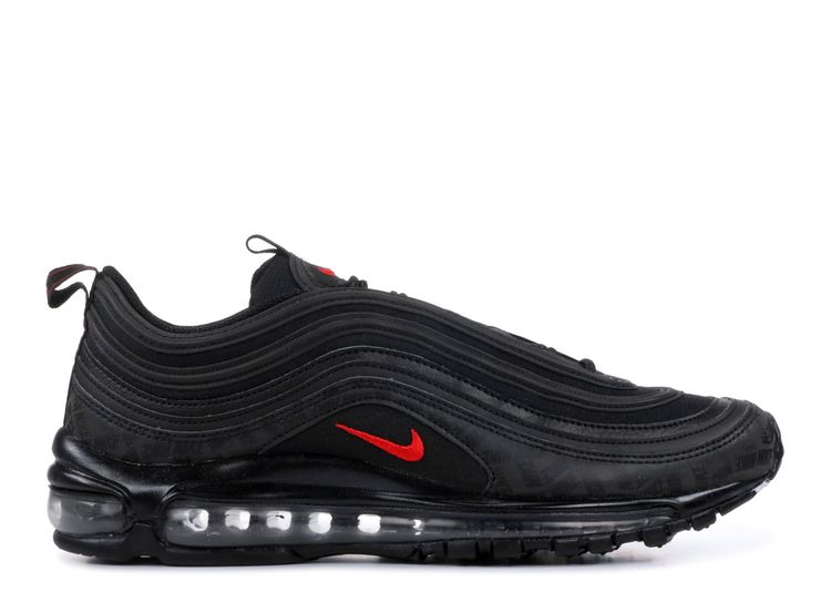 air max 97 black and red nike