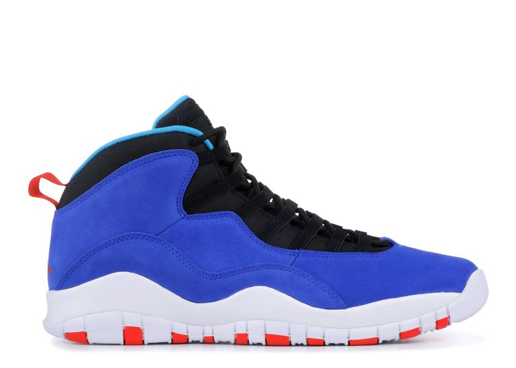 blue and orange 10s jordans online -