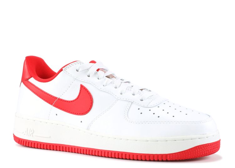 nike air force 1 low retro red