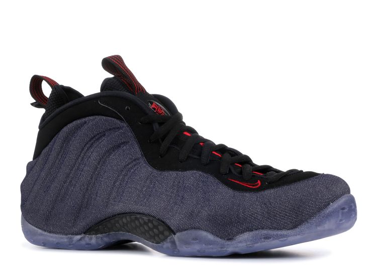 air foamposite one denim