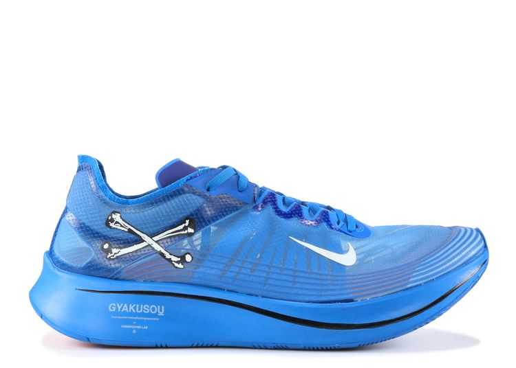 Gyakusou X Zoom Fly SP 'Blue Nebula' - Nike - AR4349 400 - blue  nebula/sail-black-university red | Flight Club