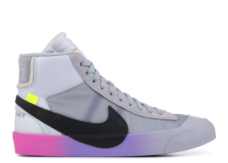 nike blazer studio mid x off white