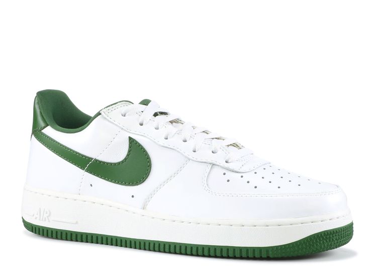 Air Force 1 Low 'Forest Green' - Nike - 845053 101 - summit white ...