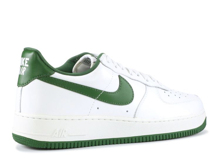 Air Force 1 Low 'Forest Green' - Nike - 845053 101 - summit white ...