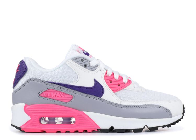 nike pink pleated air max 90