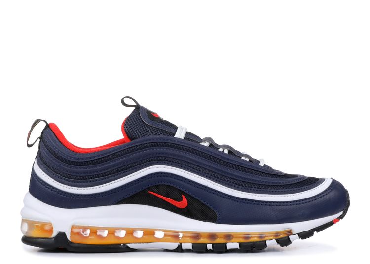 Nike Air Max 97 'White Midnight Navy' | Men's Size 7