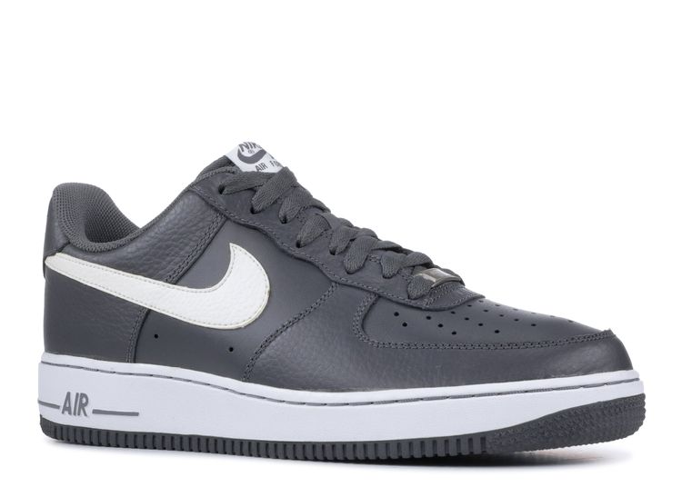 Air Force 1 'Dark Grey' - Nike - 488298 018 - dark grey/white | Flight Club