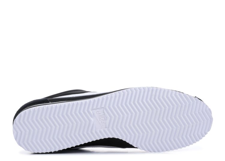Nike Cortez Nylon (PS) Black/White Running Shoes Size 1Y 