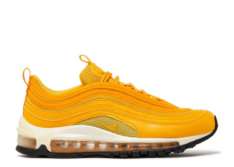 yellow nike 97s