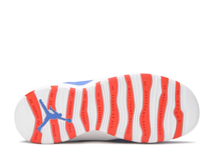 Air Jordan 10 Retro Gs Tinker Air Jordan 310806 408 Racer Blue Team Orange Black Flight Club See shoddy, cheap, crap, hick. air jordan 10 retro gs tinker
