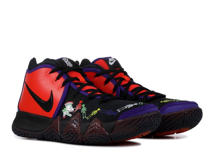 Kyrie 4 PE 'Day of the Dead'