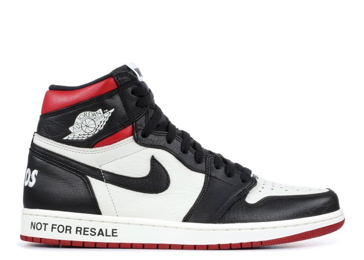 jordan 1 not for resale snkrs