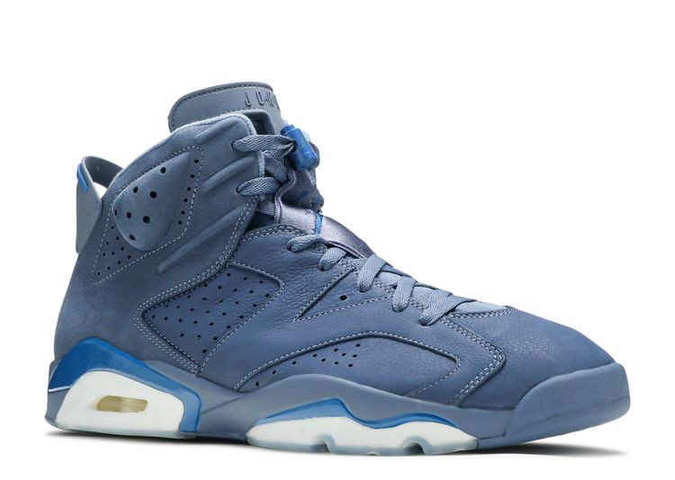 jordan 6 diffused blue clothing