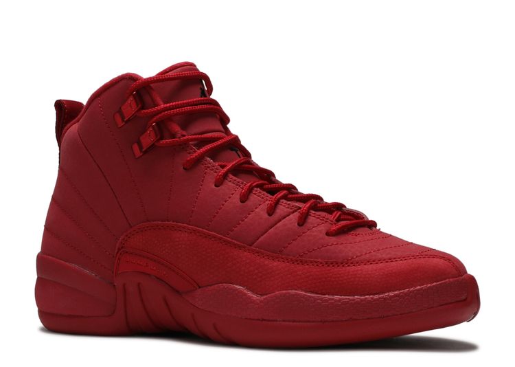 jordan 12 red gs