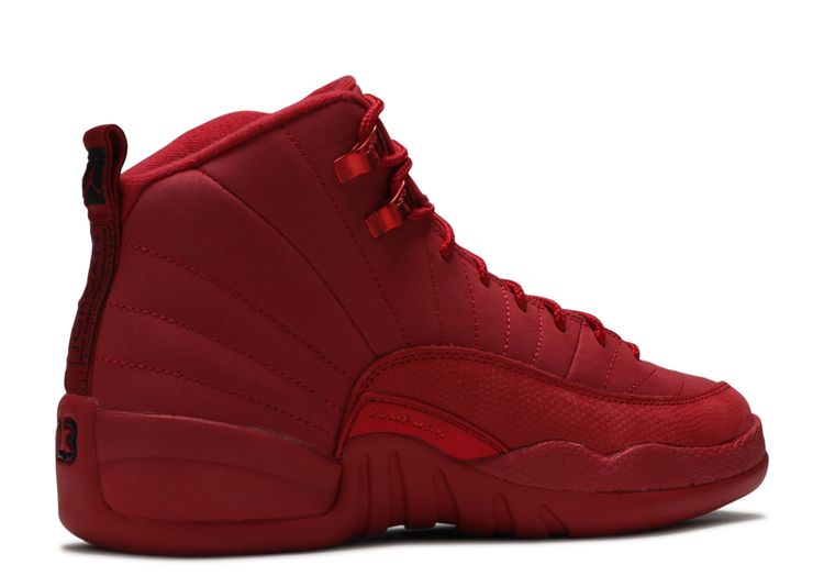 red 12s size 5