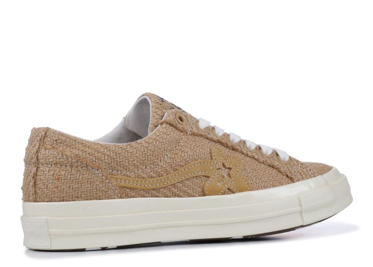 golf le fleur x converse burlap