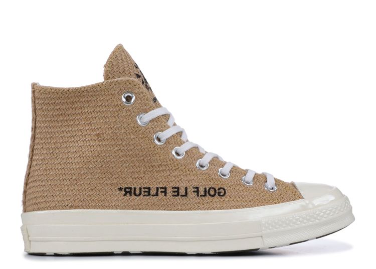 Golf Le Fleur X Chuck 70 High 'Fabric Weave' - Converse - 163168C