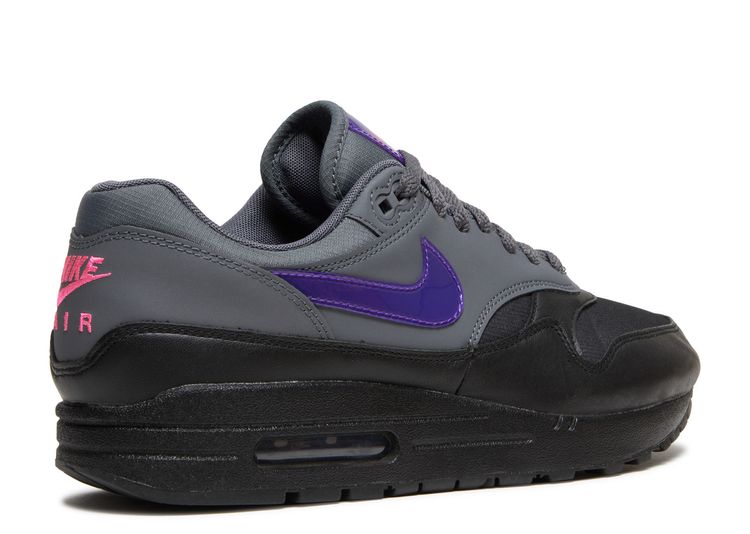 black and purple air max
