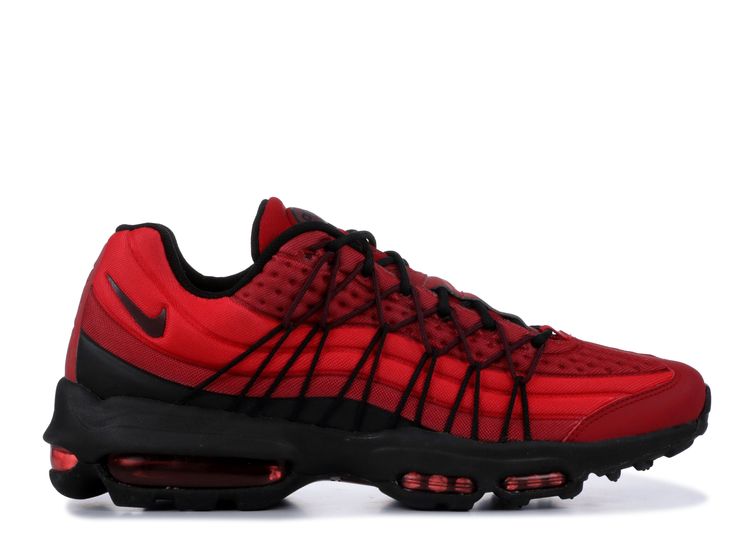 Air Max 95 Ultra 'Gym - Nike - 845033 600 - gym red/night maroon/action red/black | Club