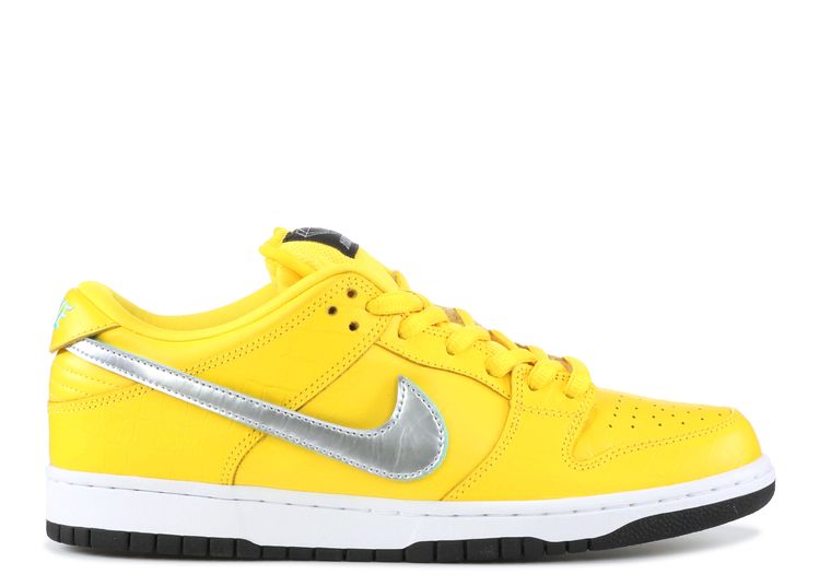 nike sb dunk low yellow lobster