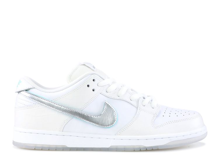 nike sb dunk white