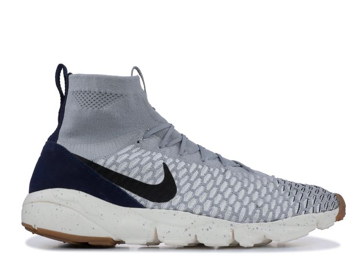 nike air footscape magista flyknit wolf grey