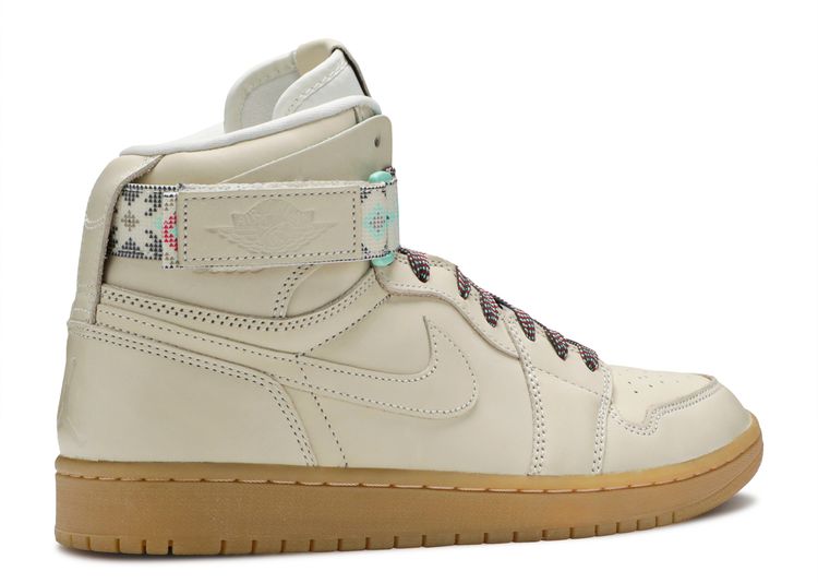 air jordan with strap