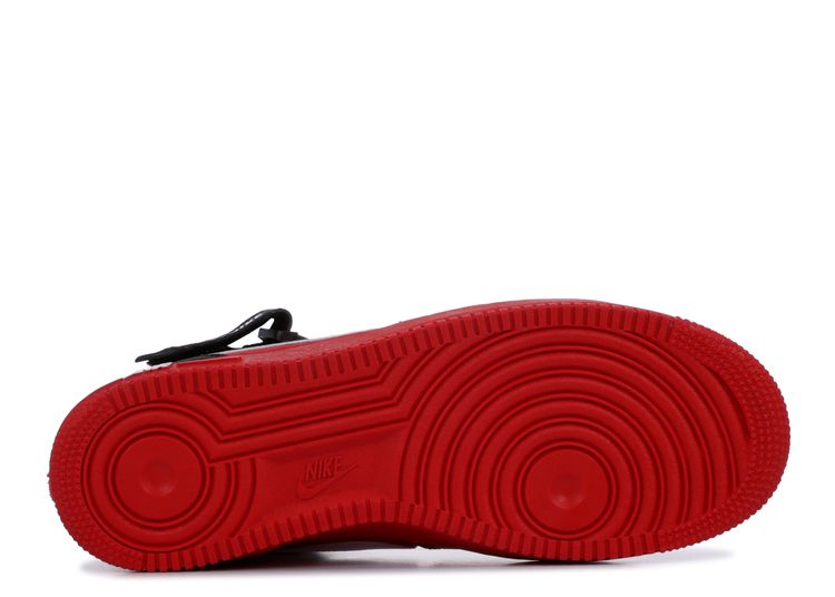 First Look: Nike Air Force 1 Mid '07 LV8 Utility – Red