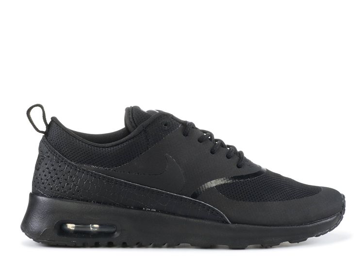 Wmns Air Max Thea 'Triple Black' - Nike - 599409 025 - black/black ...