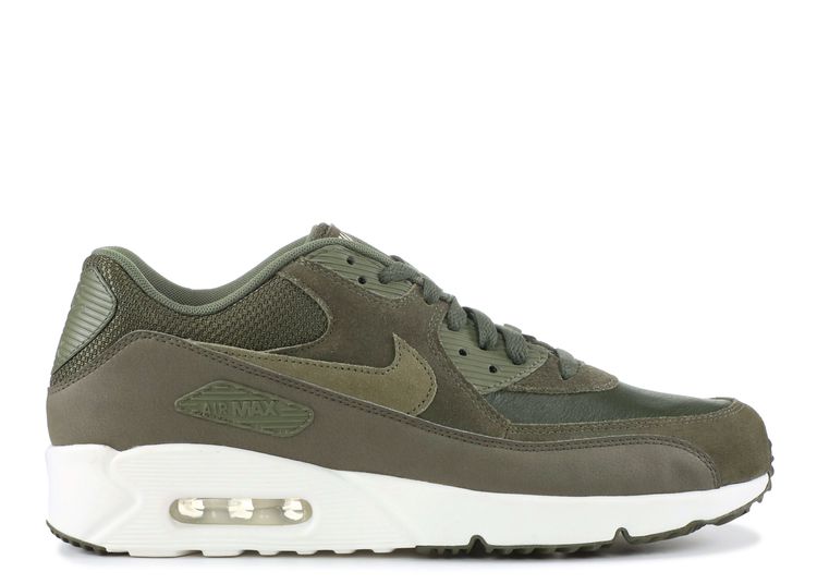 sistemático plan cooperar Air Max 90 Ultra 2.0 Leather 'Cargo Khaki' - Nike - 924447 300 - cargo khaki/medium  olive/cargo khaki/olive moyen | Flight Club