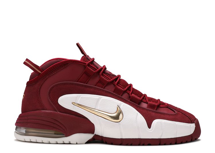 Air Max Penny 1 'House Party' - Nike - 685153 601 - team red/white-metallic  gold | Flight Club