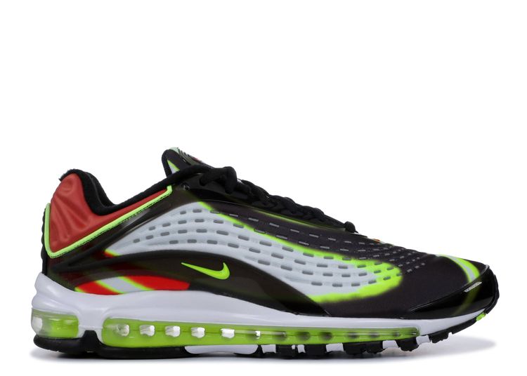 nike air max deluxe habanero red
