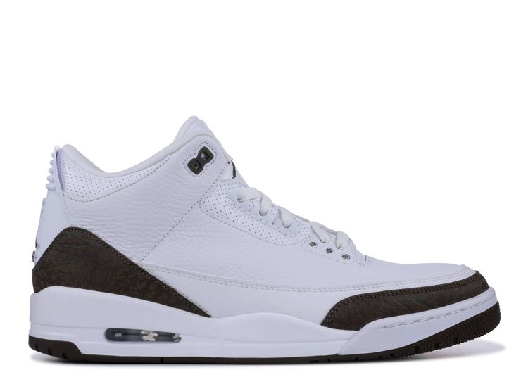 jordan 3s black and white