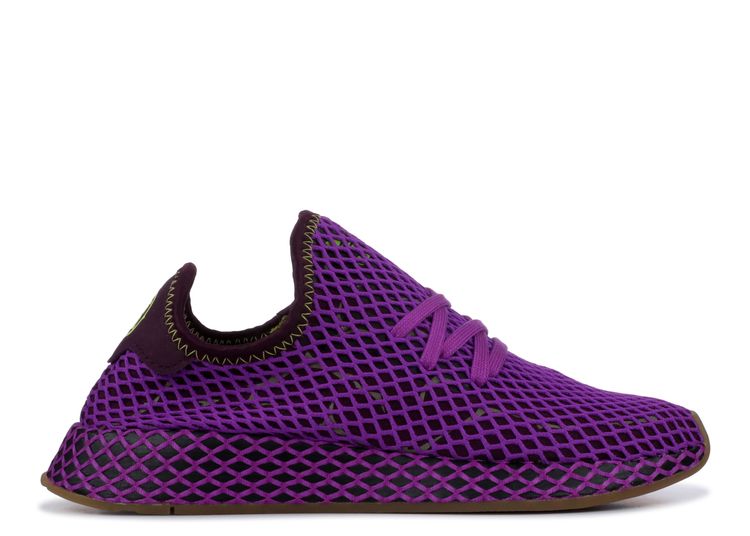 Dragon Ball X Deerupt 'Son Gohan' - Adidas - D97052 - shock purple/red night/shock yellow | Flight Club